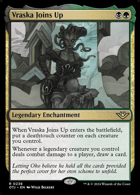 Vraska Joins Up (otj) (236)