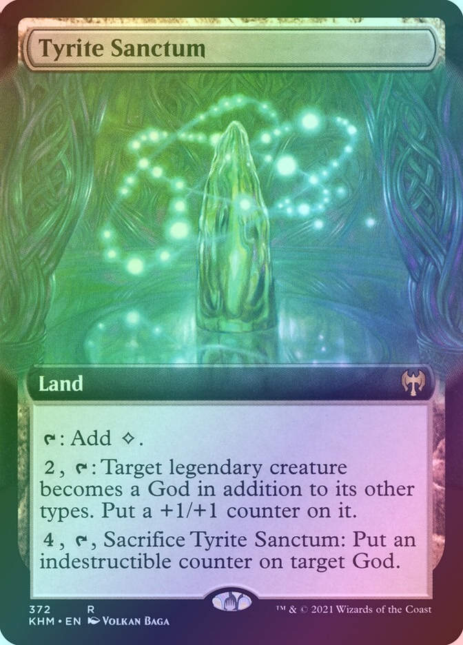 Tyrite Sanctum (KHM) (372) / Extended Art / Foil