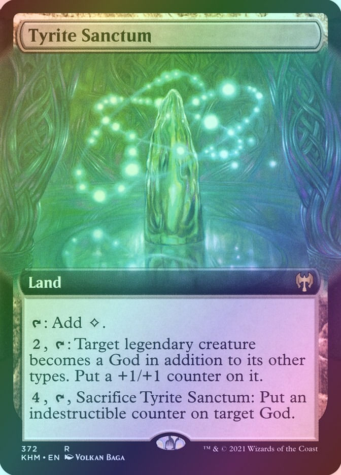 Tyrite Sanctum (KHM) (372) / Extended Art / Foil