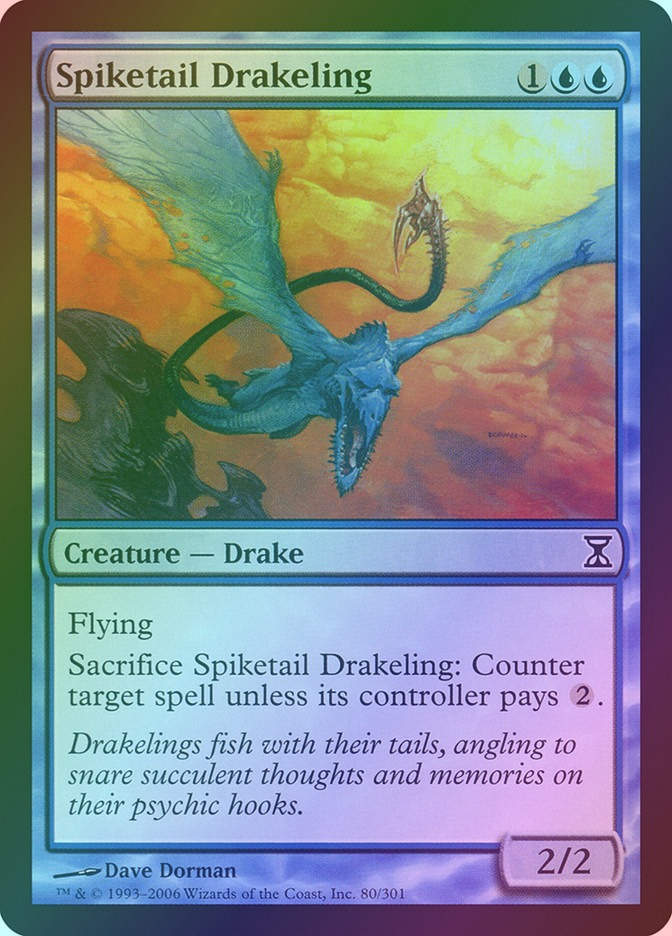 Spiketail Drakeling (TSP) (80) / Foil