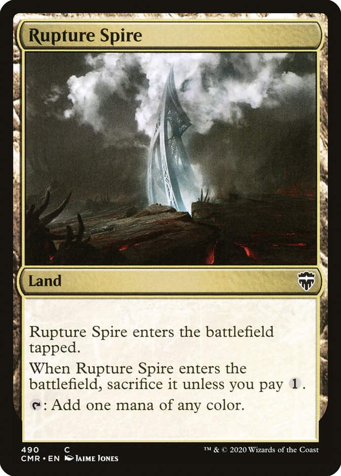 Rupture Spire (CMR) (490)