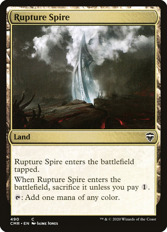 Rupture Spire (CMR) (490)