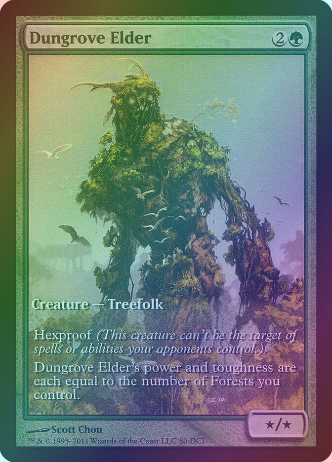 Dungrove Elder (DCI) (80) / Foil