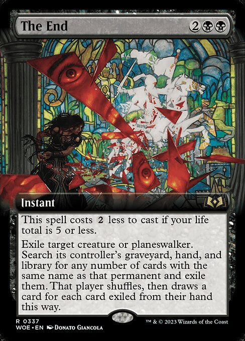 The End (woe) / Extended Art