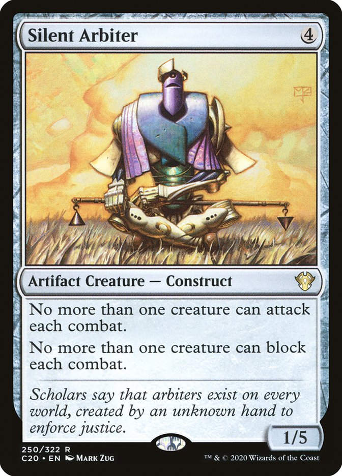 Silent Arbiter (C20) (250)