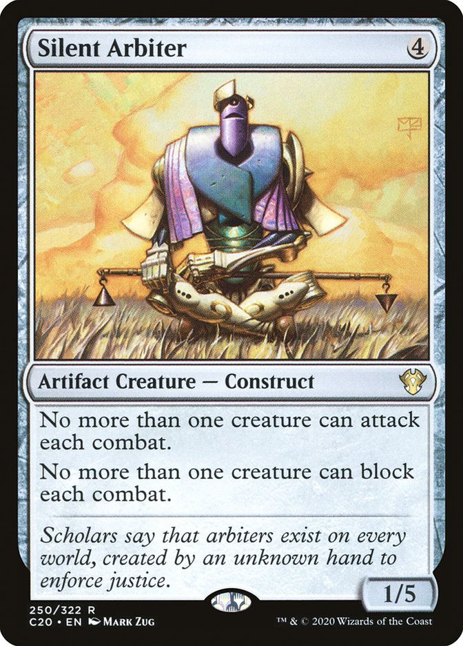 Silent Arbiter (C20) (250)