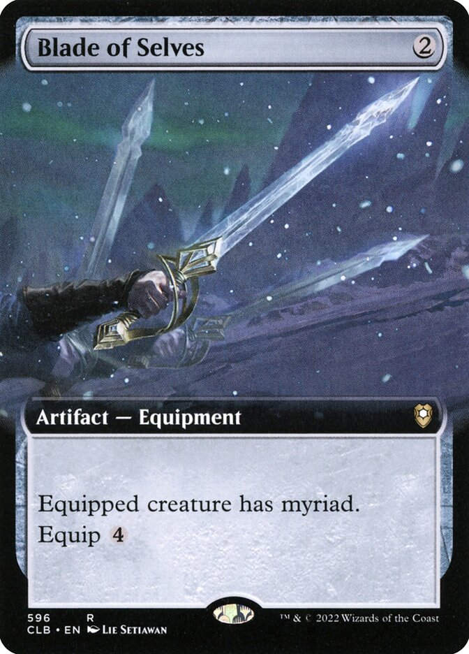 Blade of Selves (CLB) (596) / Extended Art