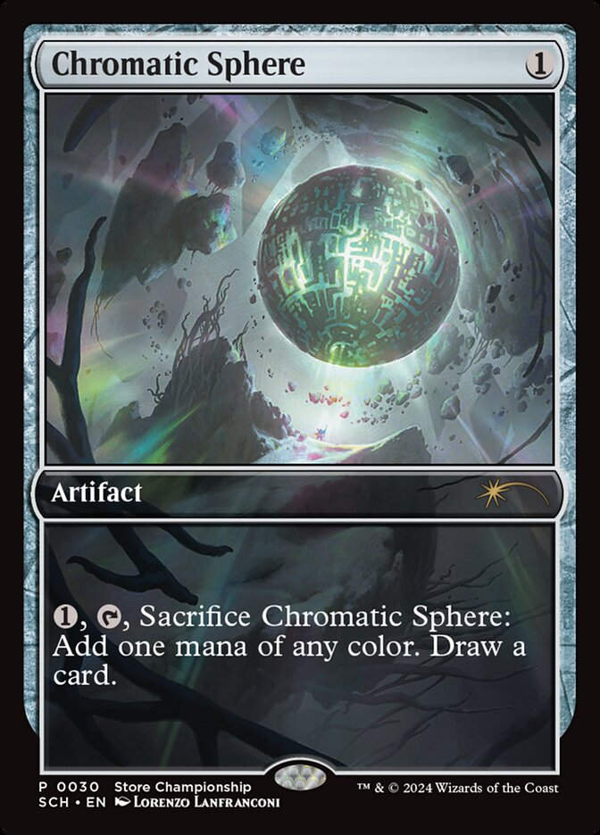 Chromatic Sphere (SCH) (30)