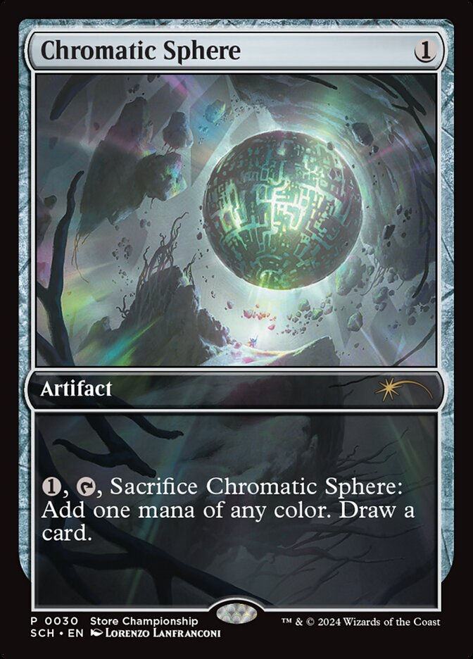 Chromatic Sphere (SCH) (30)