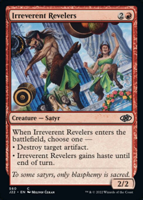 Irreverent Revelers (J22))