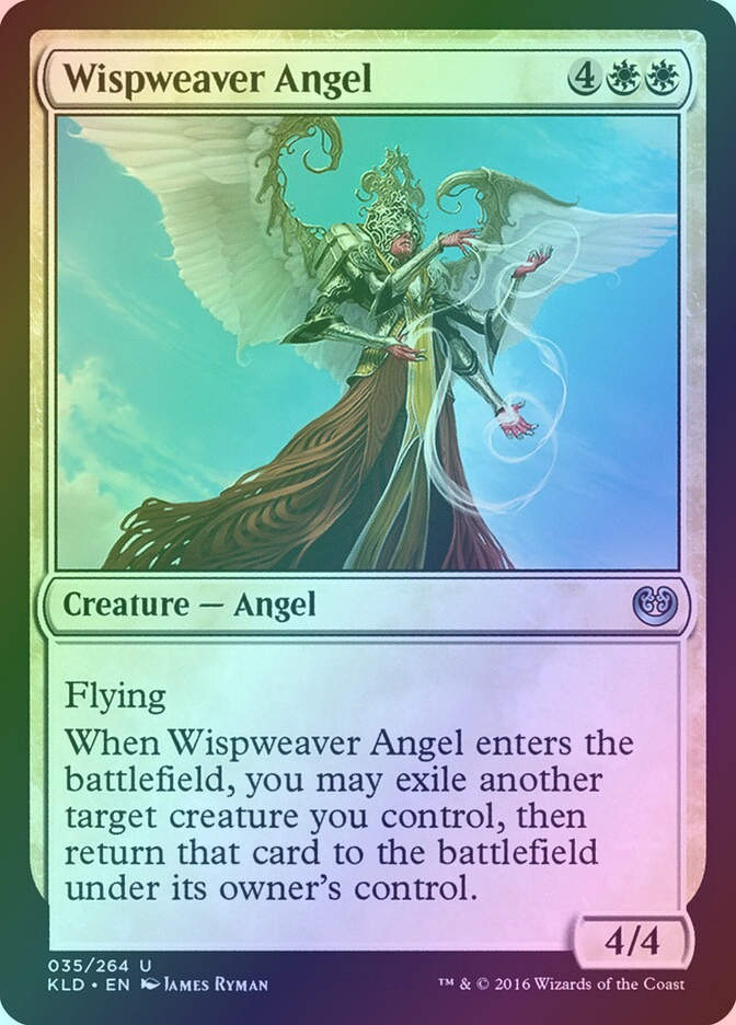 Wispweaver Angel (KLD) (35) / Foil