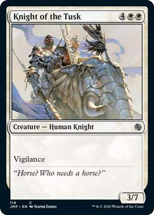 Knight of the Tusk (JMP)
