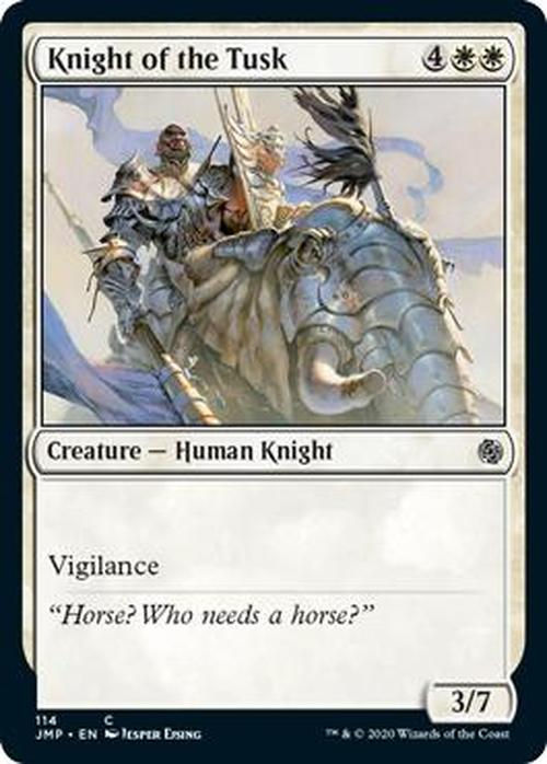 Knight of the Tusk (JMP)