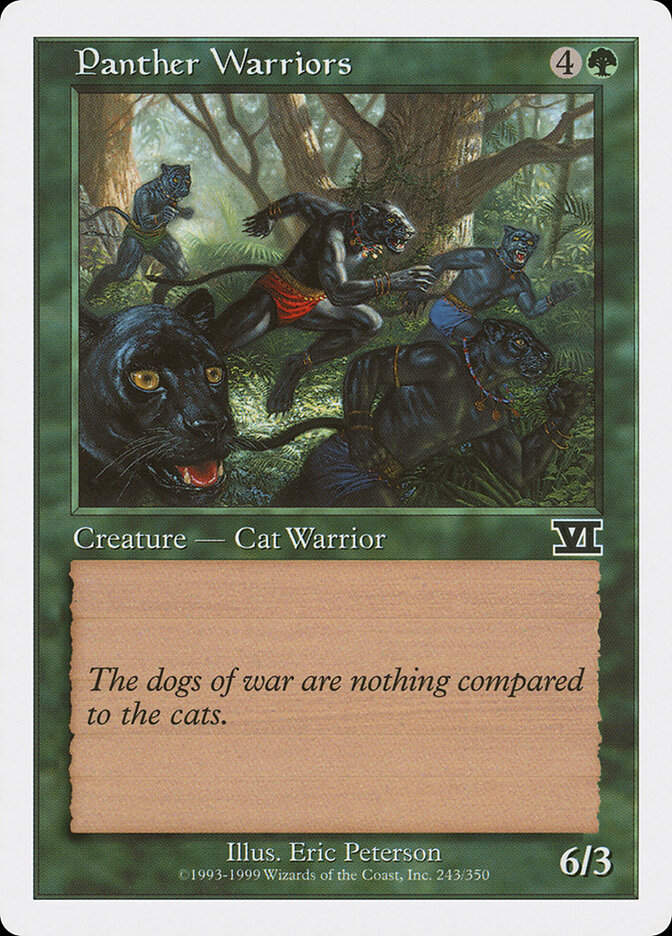 Panther Warriors (6ED) (243)
