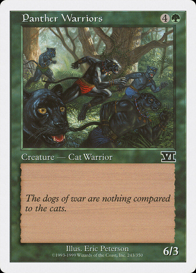 Panther Warriors (6ED) (243)