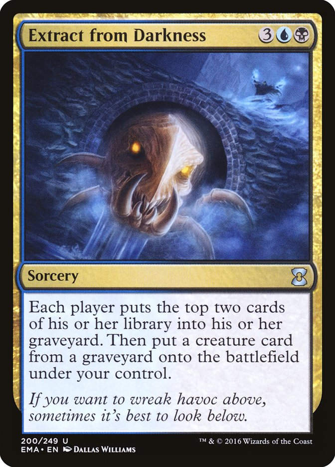 Extract from Darkness (ema)