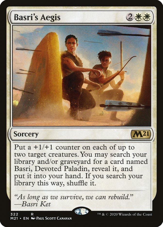 Basri's Aegis (M21) (322)