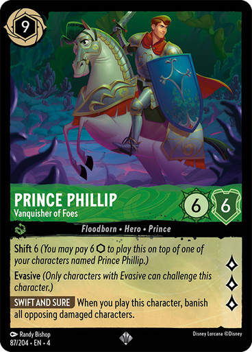 Prince Phillip - Vanquisher of Foes (LOR_URS)