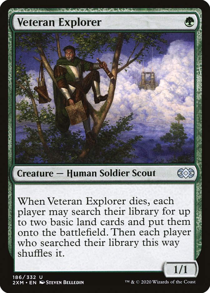 Veteran Explorer (2XM) (186)