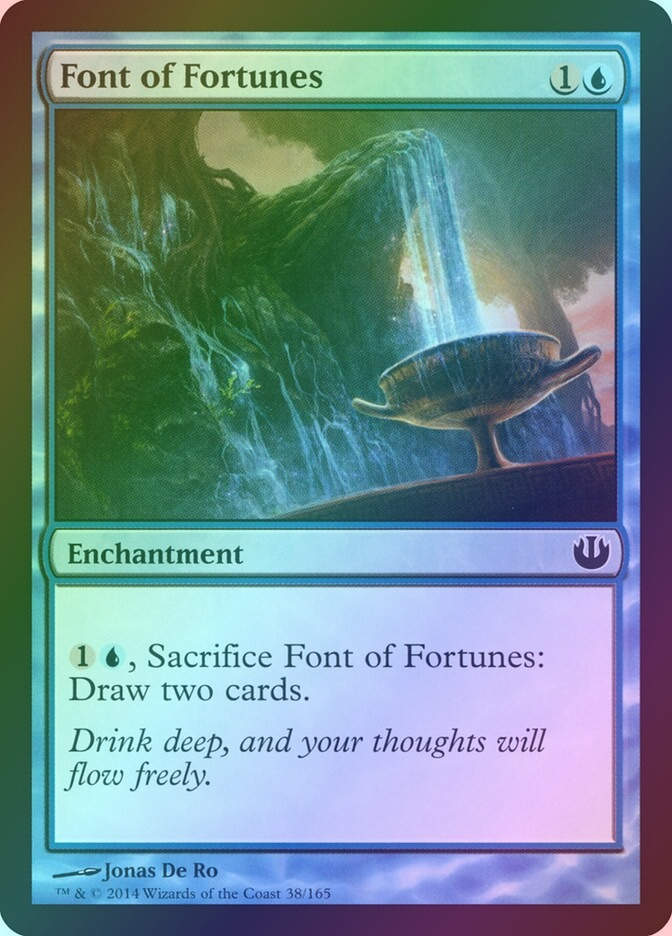 Font of Fortunes (JOU) (38) / Foil