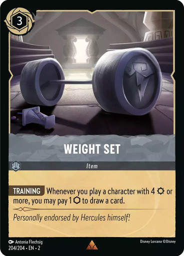 Weight Set (LOR_ROF)