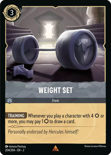 Weight Set (LOR_ROF)