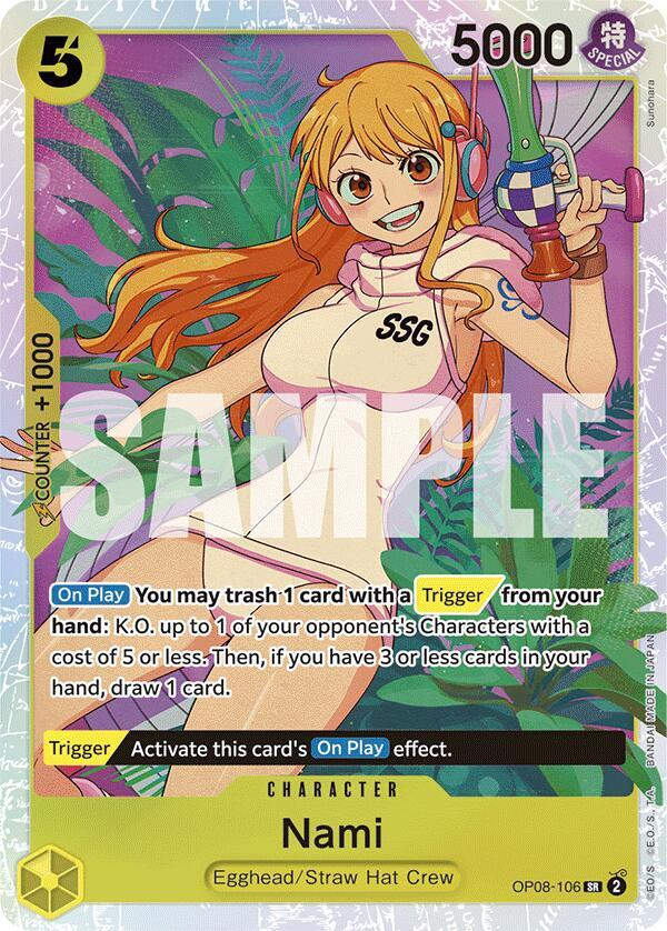 Nami (OP08-106) / Foil