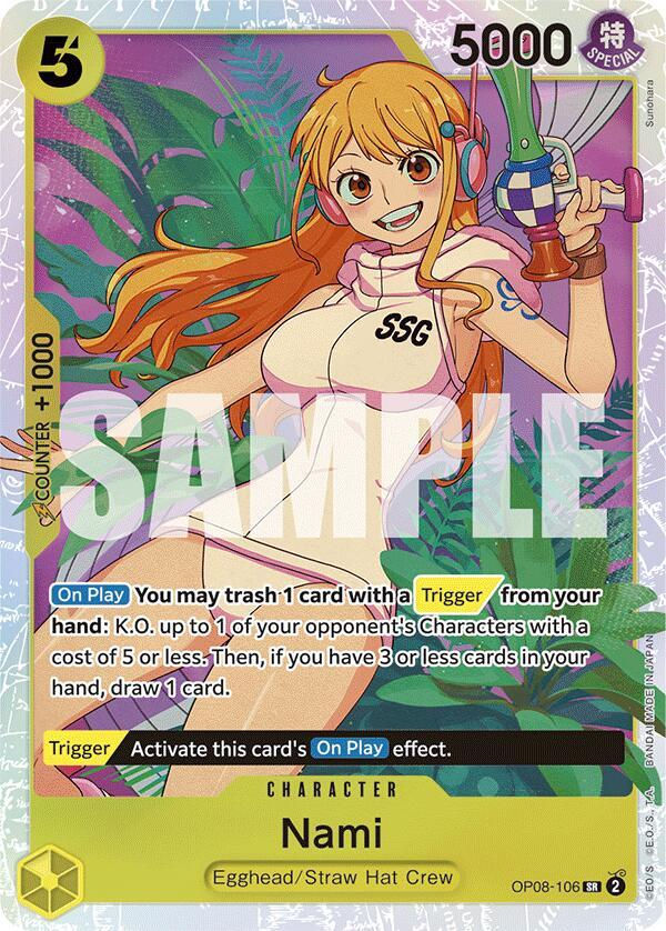 Nami (OP08-106) / Foil