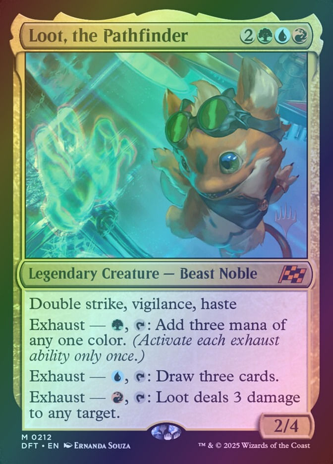 Loot, the Pathfinder (PDFT) (212p) / Foil