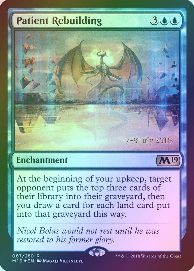 Patient Rebuilding (PM19) (67s) / Foil