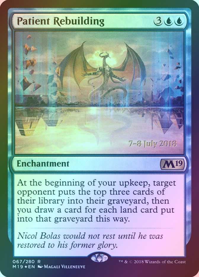 Patient Rebuilding (PM19) (67s) / Foil