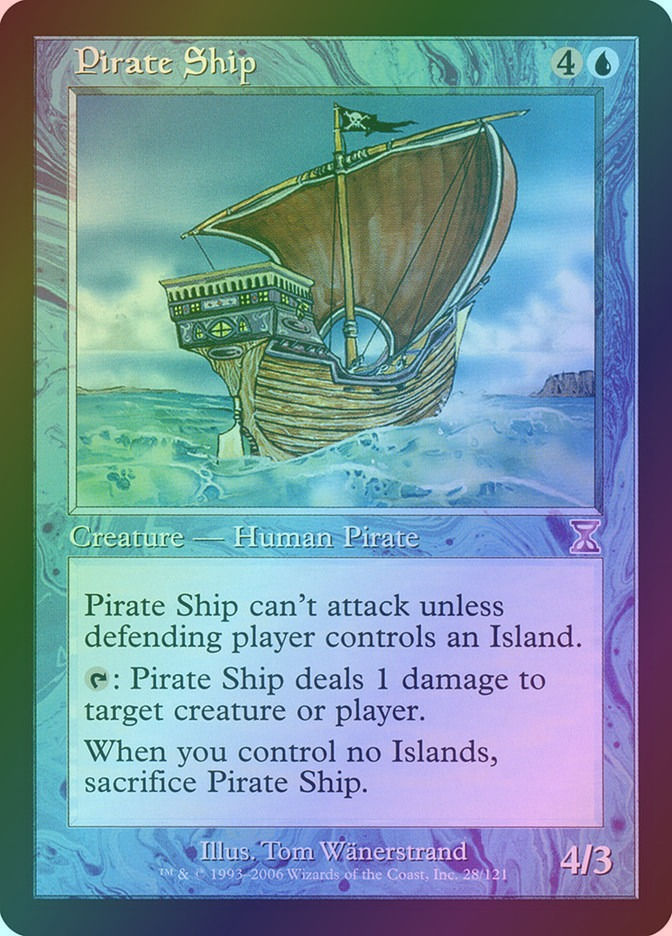 Pirate Ship (TSB) (28) / Foil