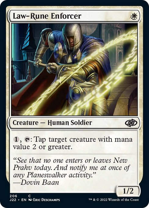 Law-Rune Enforcer (J22))
