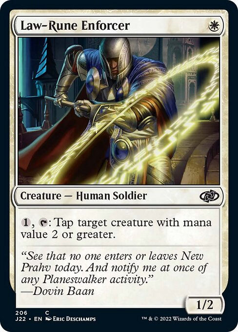 Law-Rune Enforcer (J22))
