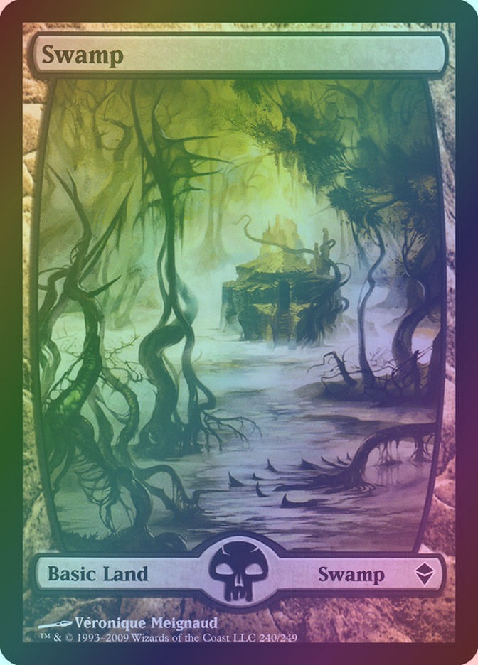 Swamp (ZEN) (240) / Foil