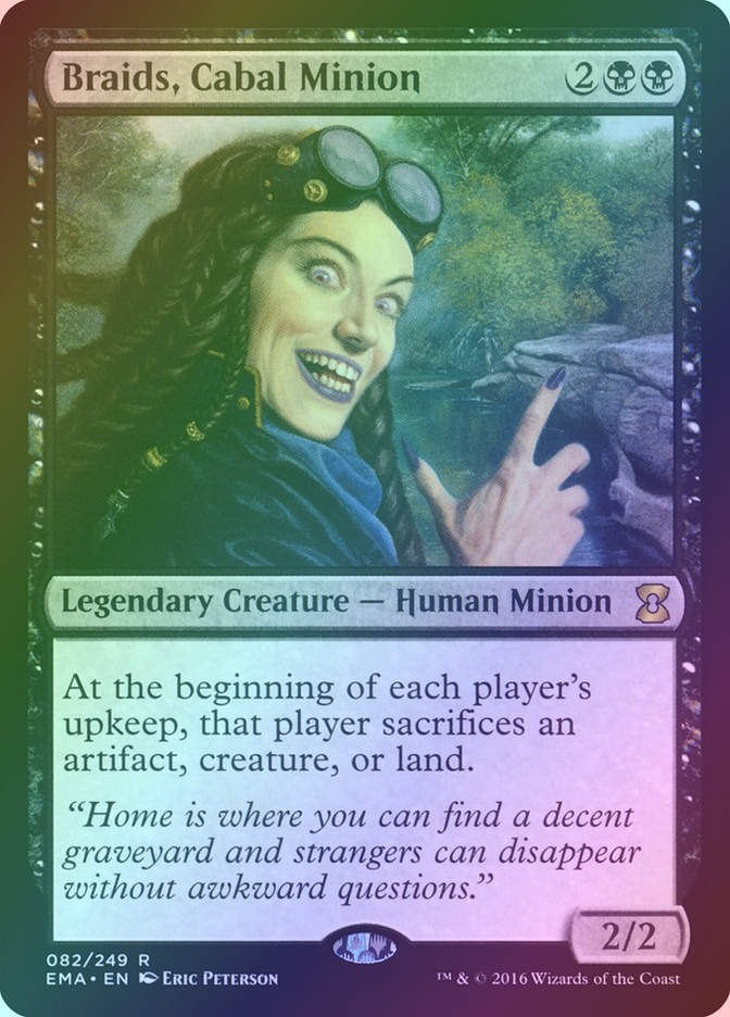 Braids, Cabal Minion (EMA) (82) / Foil