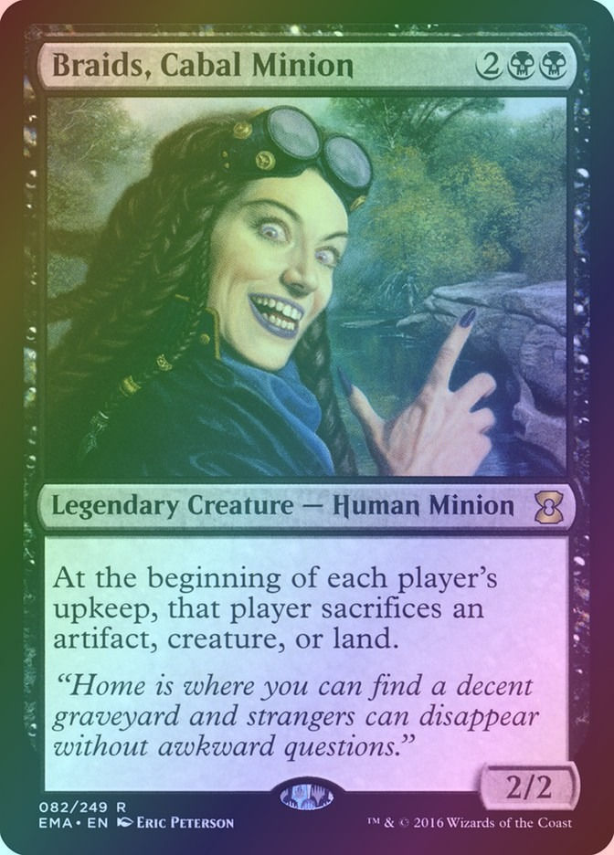 Braids, Cabal Minion (EMA) (82) / Foil