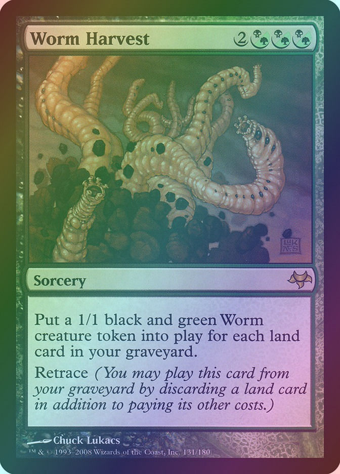 Worm Harvest (EVE) (131) / Foil