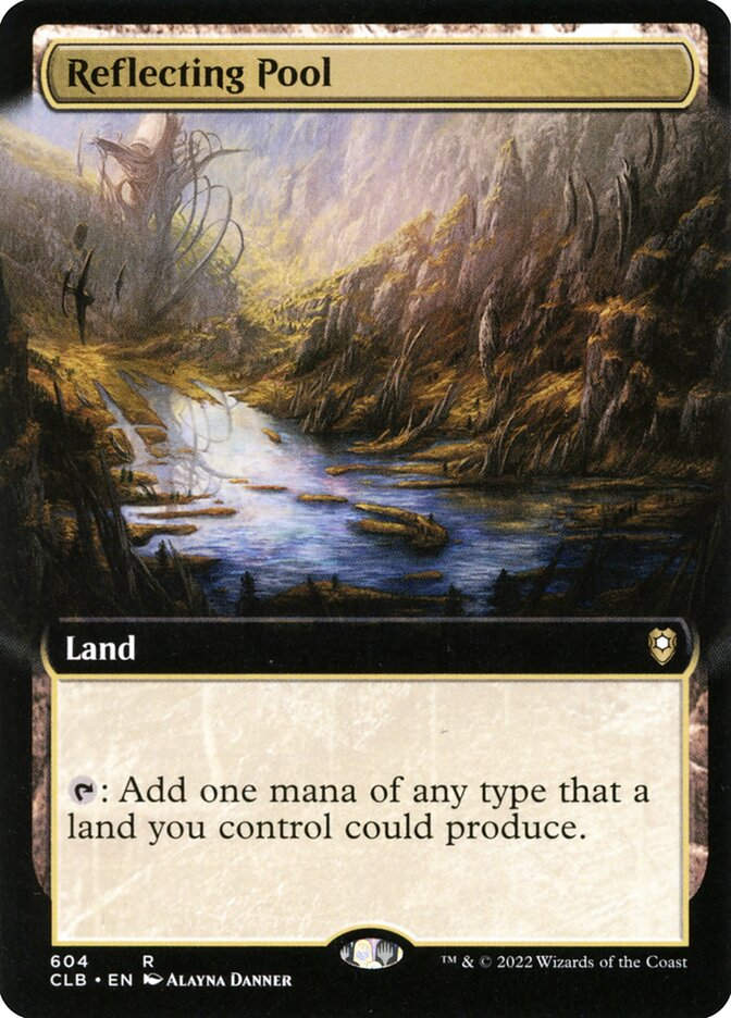 Reflecting Pool (CLB) (604) / Extended Art