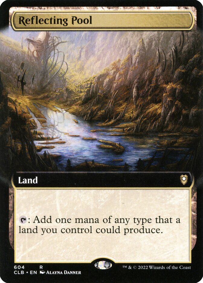 Reflecting Pool (CLB) (604) / Extended Art