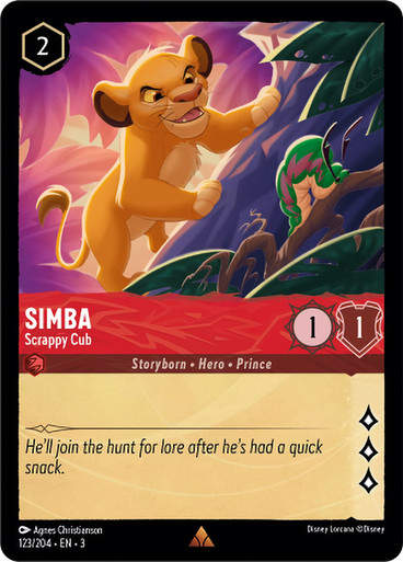 Simba - Scrappy Cub (LOR_ITI)