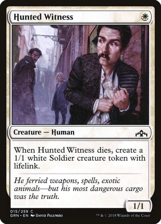 Hunted Witness (GRN) (15)