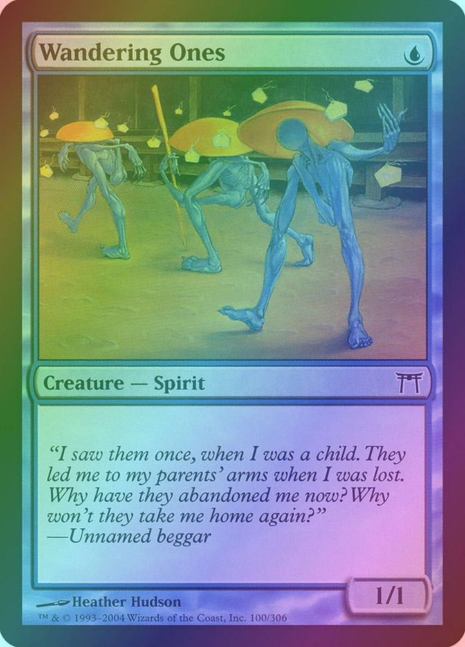 Wandering Ones (CHK) (100) / Foil