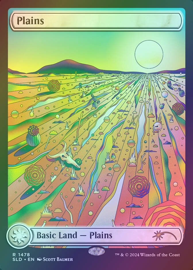 Plains (SLD) (1478) / Foil