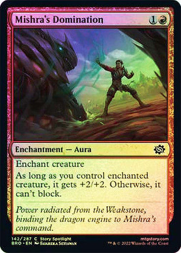 Mishra's Domination (BRO) / Foil