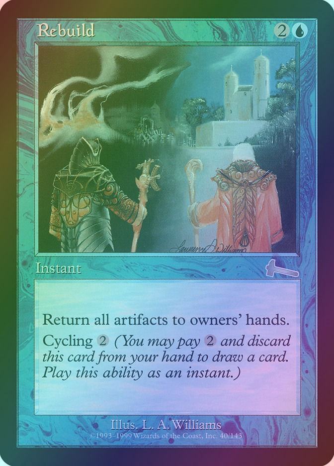 Rebuild (ULG) (40) / Foil