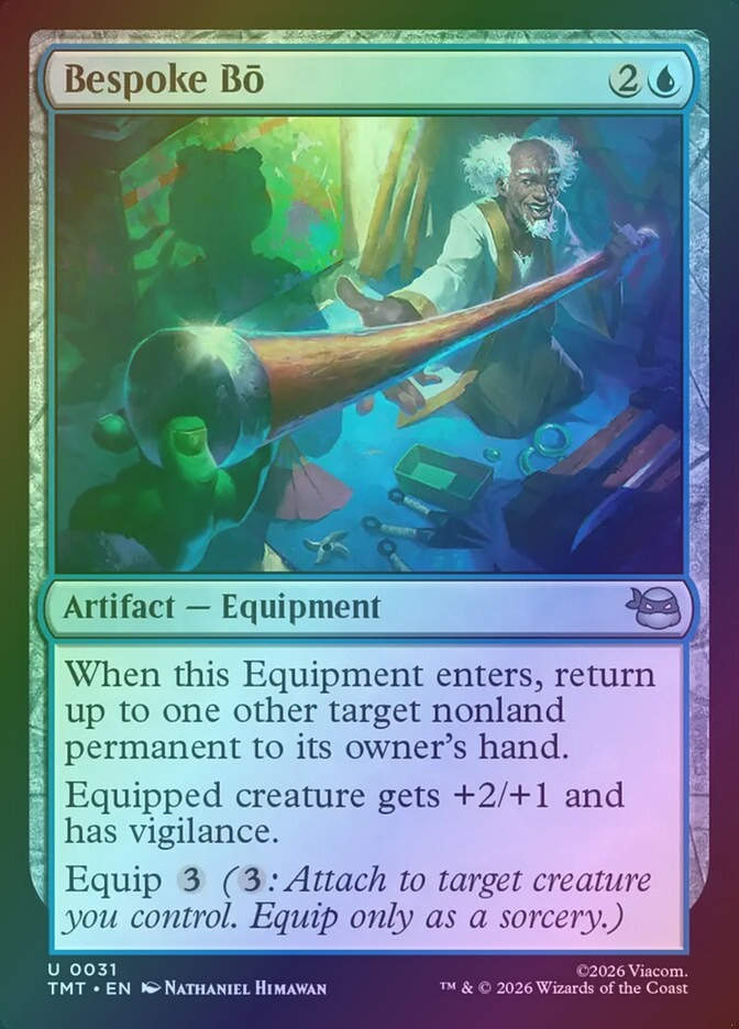 Bespoke Bō (TMT) (31) / Foil