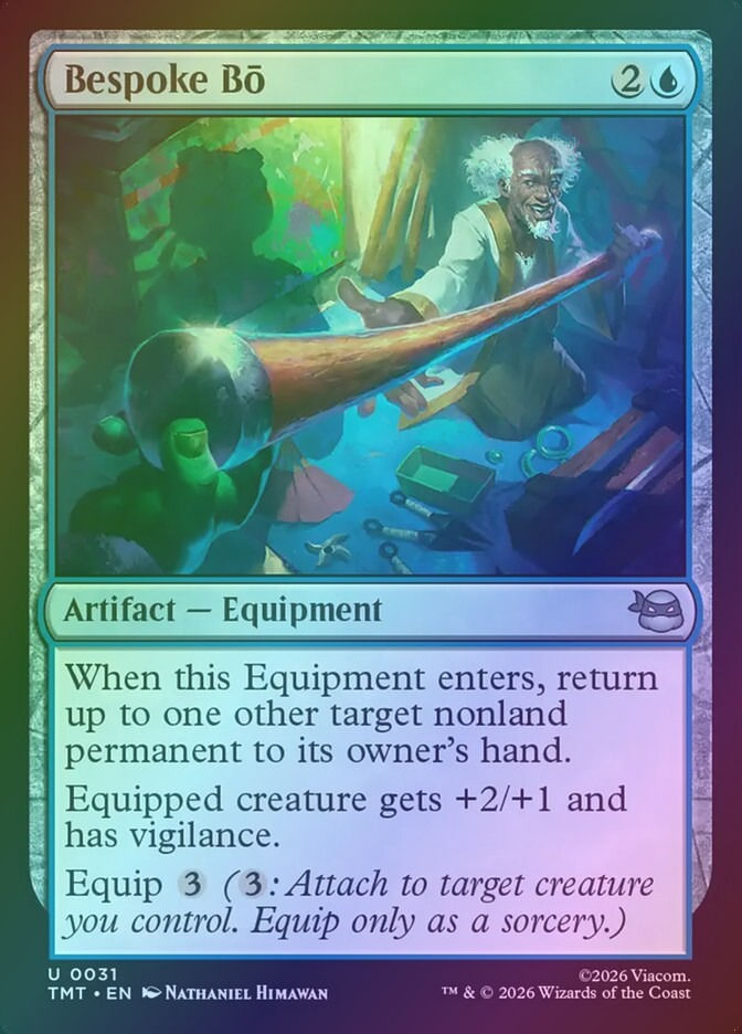 Bespoke Bō (TMT) (31) / Foil