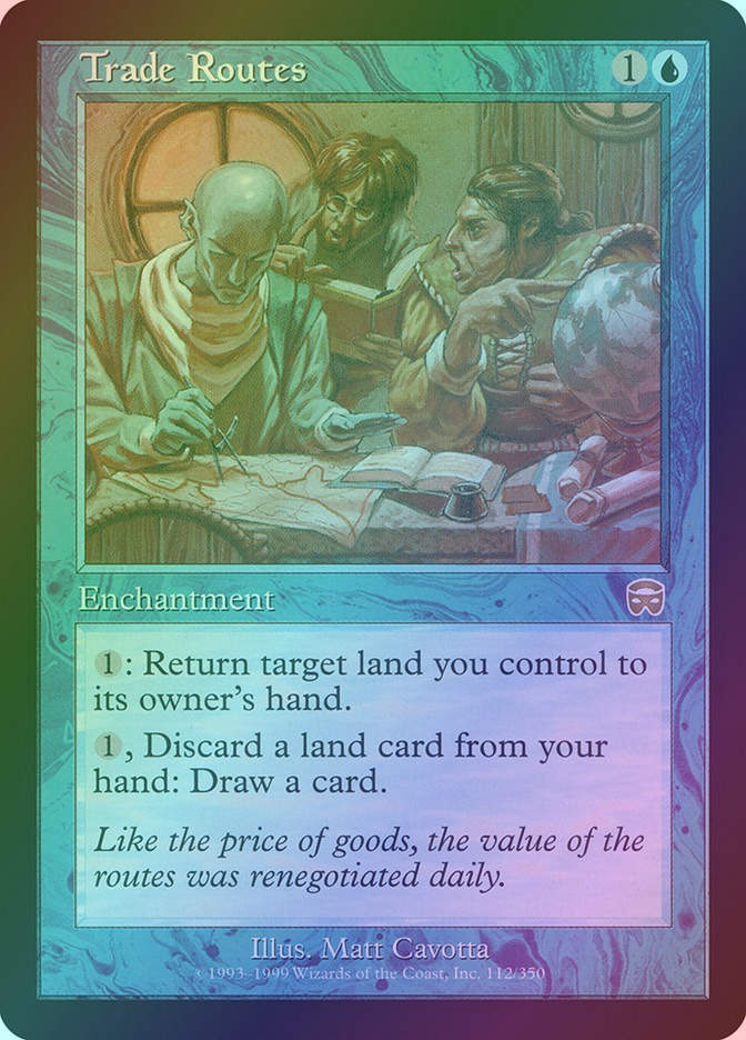 Trade Routes (MMQ) (112) / Foil