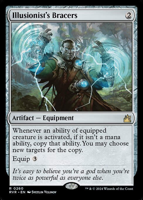 Illusionist's Bracers (rvr) (260)